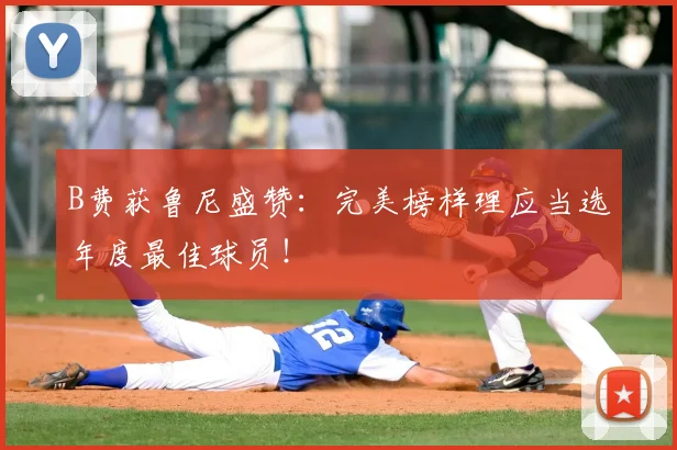 B费获鲁尼盛赞：完美榜样理应当选年度最佳球员！